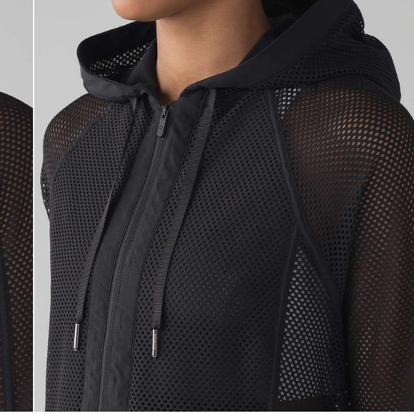 Lululemon Mesh on Mesh Jacket - Picture 7 of 15